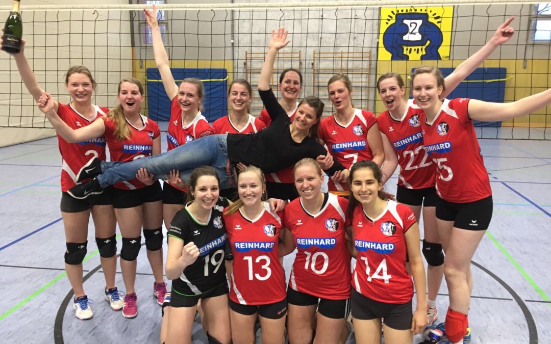 Damen 1 feiern Aufstieg in die Verbandsliga!