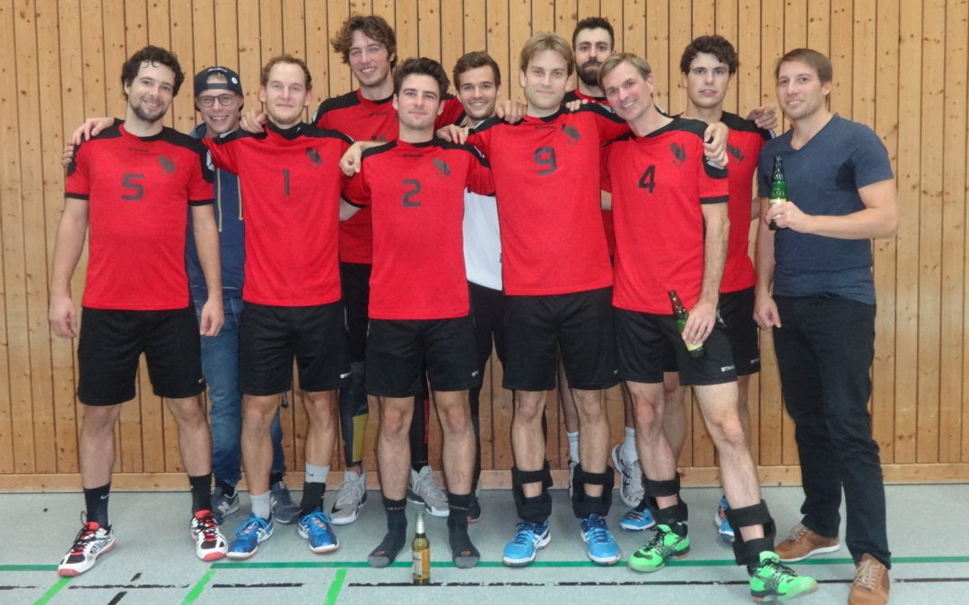 Herren starten erfolgreich in die neue Saison!