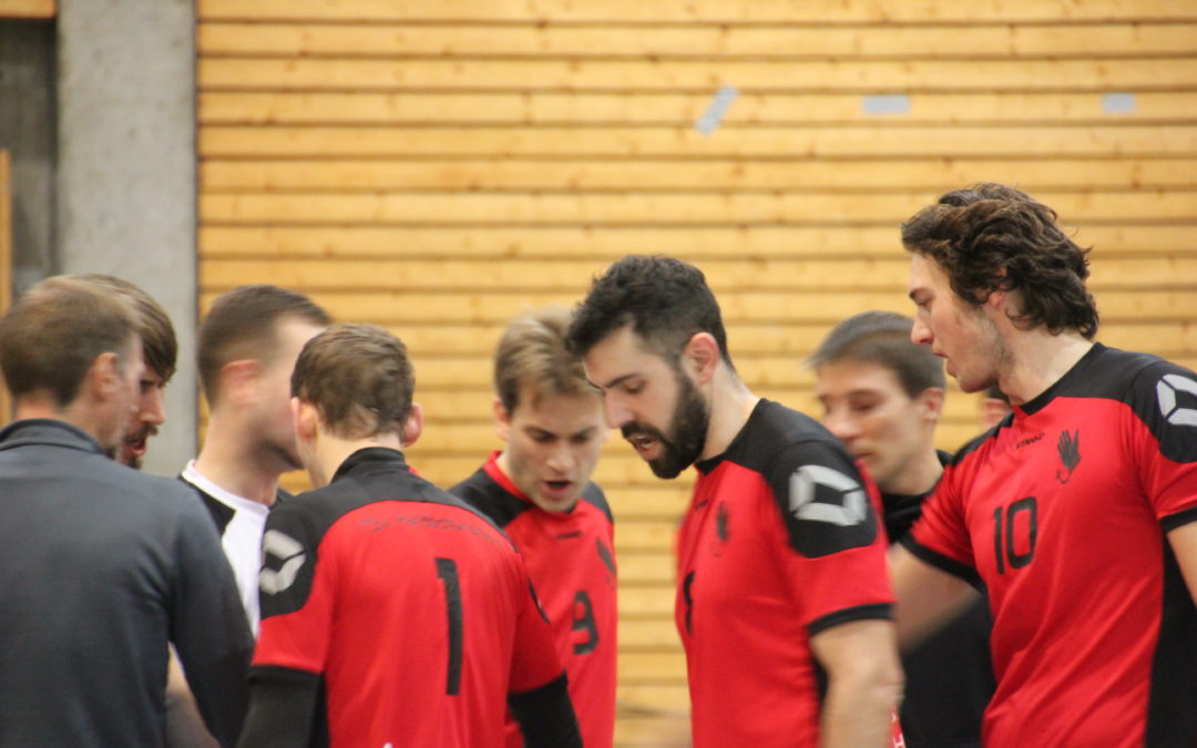 Auswärtssieg der Herren in Feudenheim