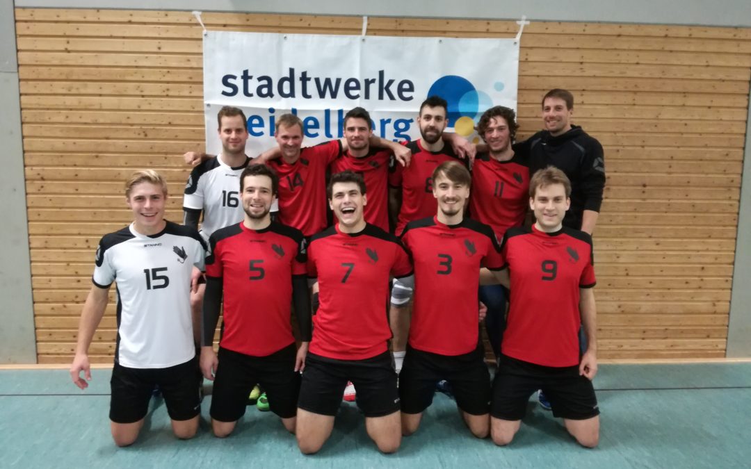 Herren – Doppelsieg am Heimspieltag!